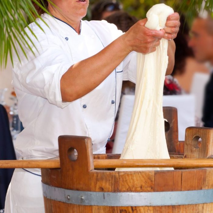 Métodos de elaboración del queso