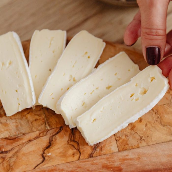 Textura del queso